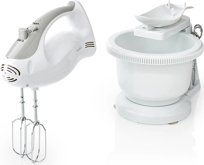 Nedis KAHM110CWT Handmixer