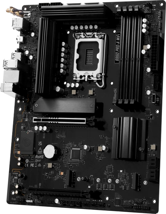 ASRock B860 Pro-A WiFi (Intel 1851)