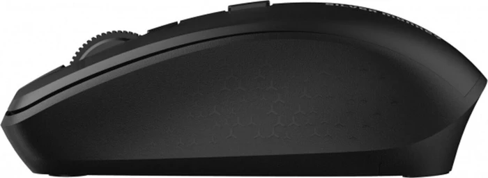 Silver Monkey M40 Wireless Comfort Silent Mouse schwarz, USB