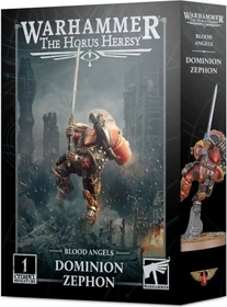 Games Workshop Warhammer The Horus Heresy - Blood Angels - Dominion Zephon