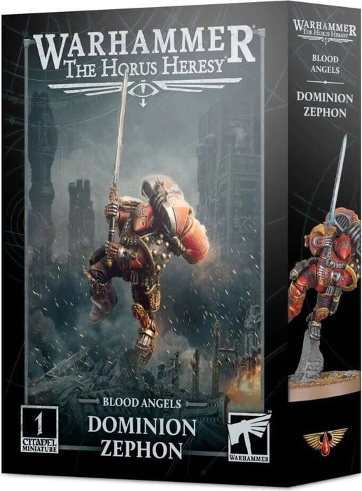 Games Workshop Warhammer The Horus Heresy - Blood Angels - Dominion Zephon