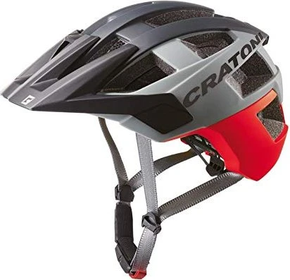 Cratoni AllSet Helm rot/schwarz matt