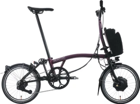 Brompton P-Line Urban amethyst lacquer