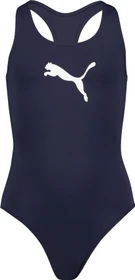 Puma Swim Racerback Badeanzug navy (Junior)