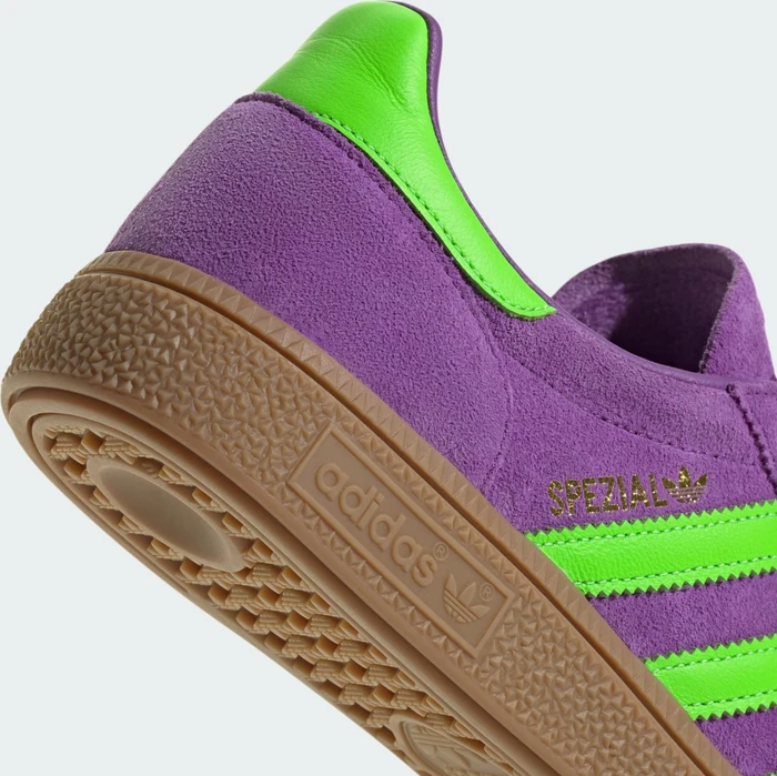 adidas Handball Spezial active purple/solar green/gum