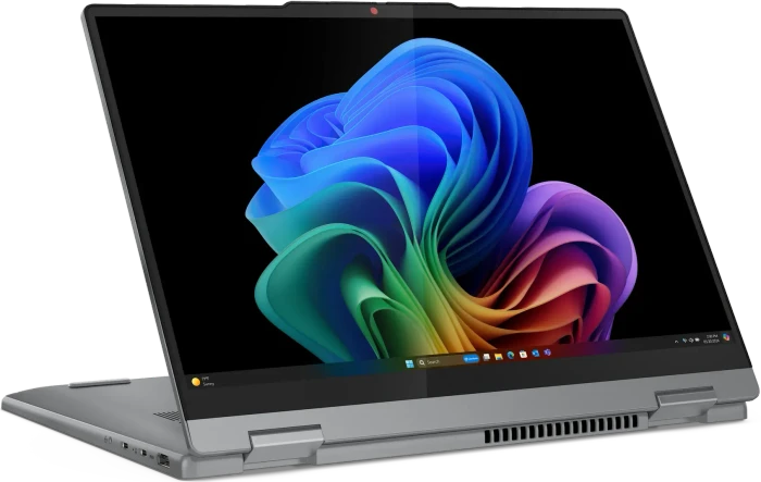Lenovo IdeaPad 5 2-in1 14Q8X9, Luna Grey, Snapdragon X - X1-26-100, 16GB RAM, 512GB SSD, DE