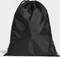 adidas Essentials Sportbeutel schwarz/weiß Vorschaubild