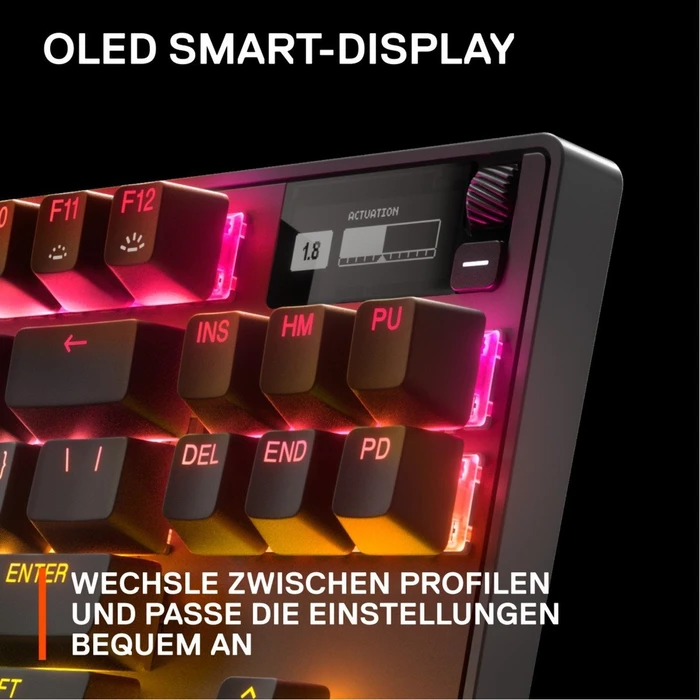 SteelSeries Apex Pro TKL 2023, OmniPoint 2.0, USB, DE