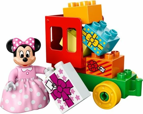 LEGO DUPLO Mickys Clubhaus - Mickey & Minnie Geburtstagsparade