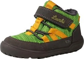 Lurchi Jaden Tex Barefoot coal/green (Junior)