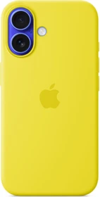 Apple Silikon Case mit MagSafe für iPhone 16 Sternfrucht