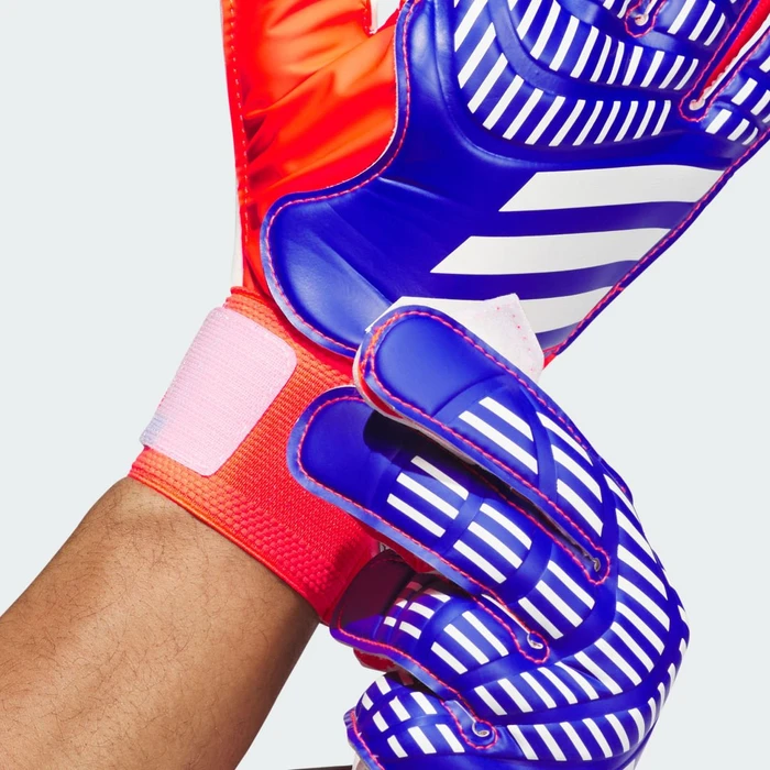 adidas Predator Training Torwarthandschuhe lucid blue/solar red/white