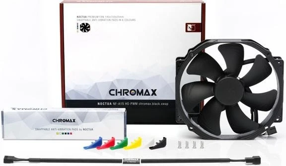 Noctua NF-A15 HS-PWM chromax.black.swap, 140mm