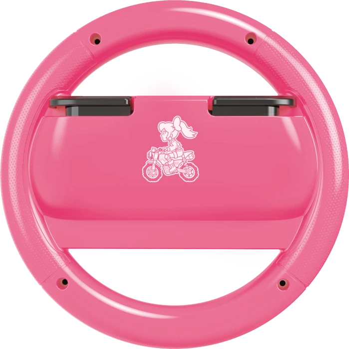 Hori Mario Kart Racing Wheel Attachment Peach rosa (Switch 2)