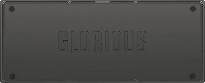 Glorious GMMK Pro 75% Layout Barebone Tastatur, Black Slate schwarz, ANSI