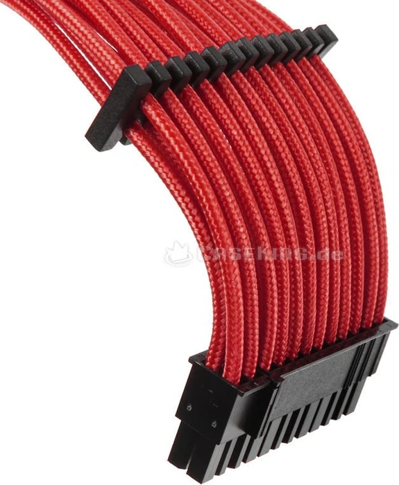 BitFenix Alchemy 2.0 BQT-SP11-Series Kabel Kit für Netzteile, rot