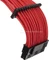 BitFenix Alchemy 2.0 BQT-SP11-Series Kabel Kit für Netzteile, rot Vorschaubild