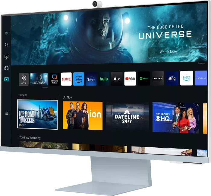 Samsung Smart Monitor M8 M80C Daylight Blue, 27"