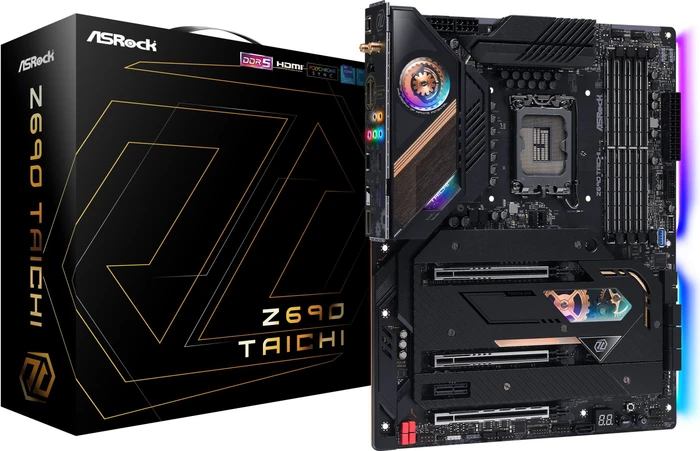 ASRock Z690 Taichi (Intel 1700)