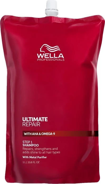 Wella Ultimate Repair Shampoo Refill, 1l