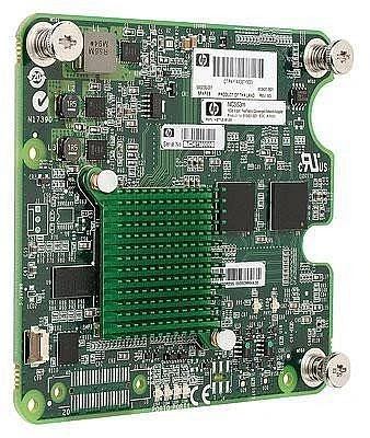 HP NC553m, 2x proprietär 10Gb/s, Mezzanine-Modul