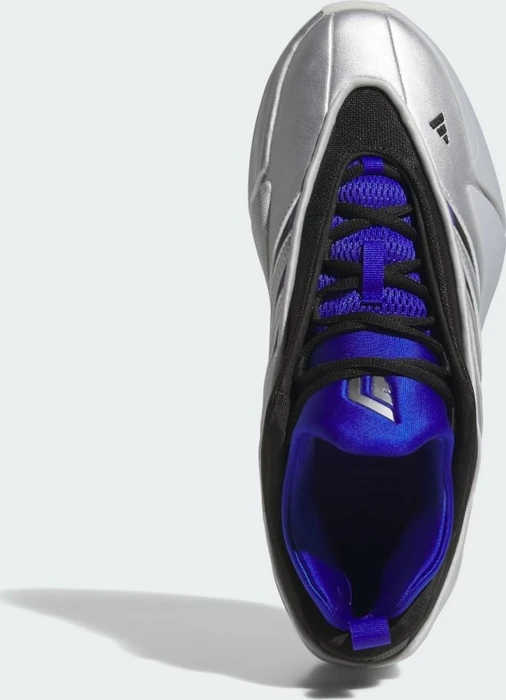 adidas Dame 9 silver metallic/core black/lucid blue