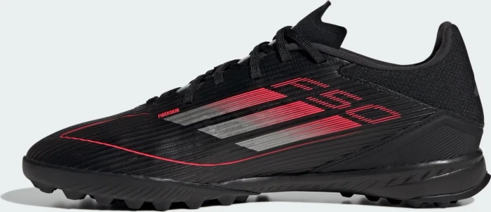 adidas F50 League TF core black/iron metallic/lucid red