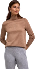 Falke Casual Wool Rollkragen Pullover camel (Damen)
