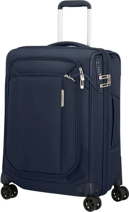 Samsonite Respark Spinner erweiterbar 55cm midnight blue