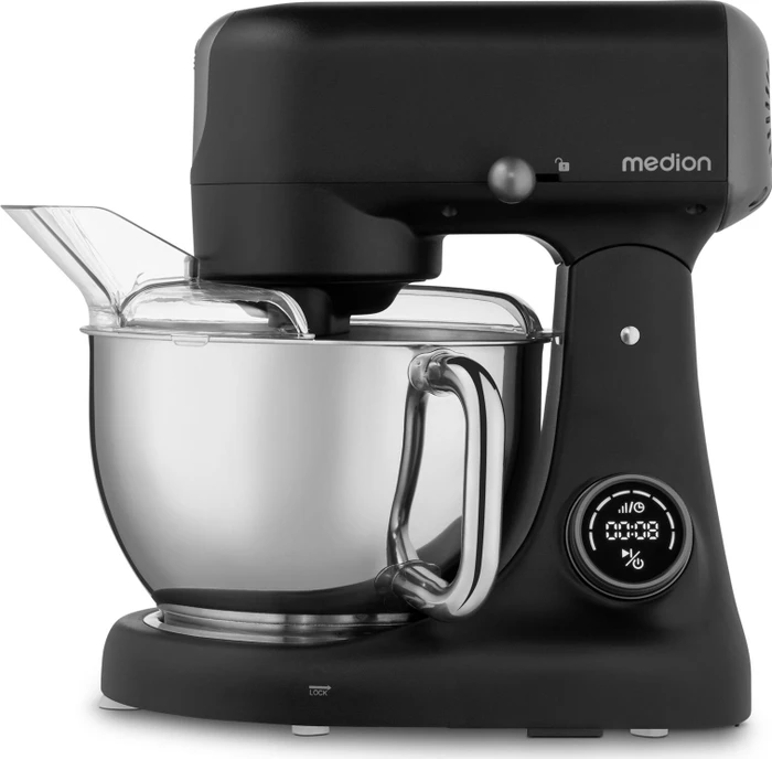 Medion MD 12600 Life Digitale Küchenmaschine schwarz