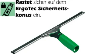 Unger ES550 ErgoTec 55cm weich Fensterwischer