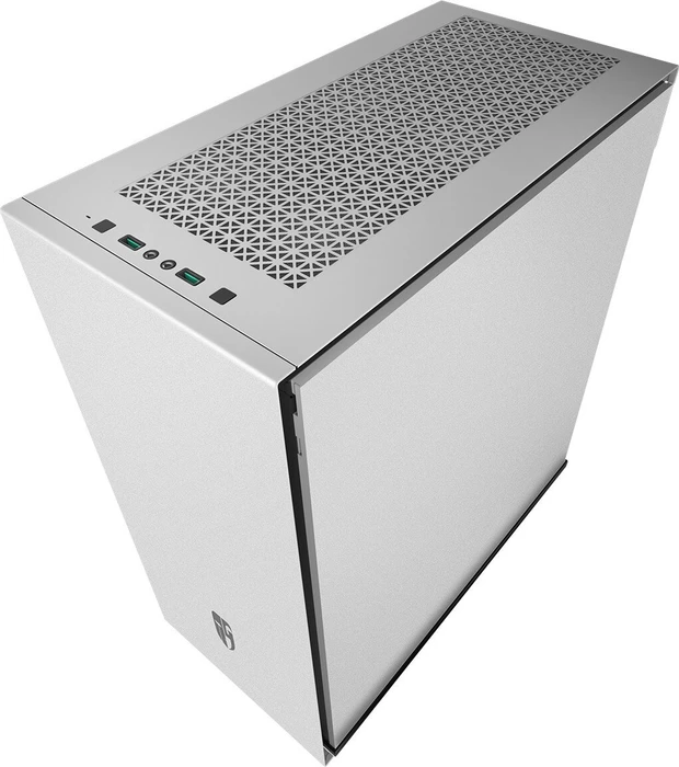DeepCool Gamer Storm Macube 310P WH, weiß, Glasfenster