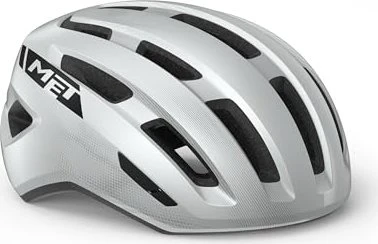 MET Miles Helm white/glossy