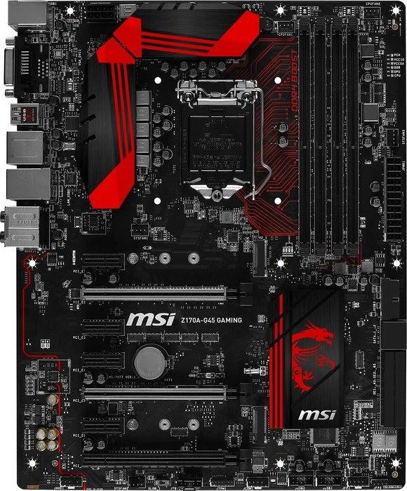 MSI Z170A-G45 Gaming (Intel 1151)