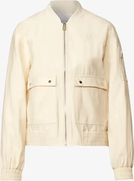 Street One Studio Blouson mit Taschen Jacke mellow vanilla (Damen)