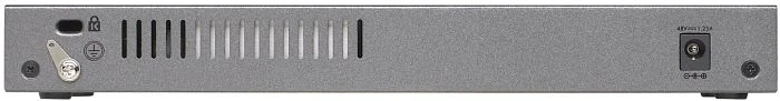 Netgear ProSAFE GS110 Desktop Gigabit Smart Switch, 8x RJ-45, 2x SFP, 46W PoE