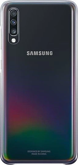 Samsung Gradation Cover für Galaxy A70 schwarz
