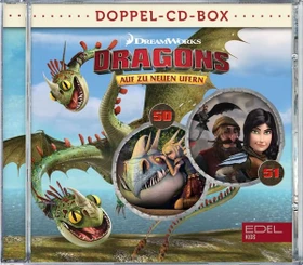 Dragons: Auf zu neuen Ufern - Folge 50/51