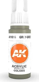AK-Interactive 3rd Gen Acrylic Colors Acrylic Modelling Colors grey green, 17ml