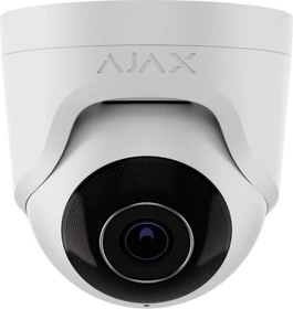 Ajax TurretCam 8MP 4mm, weiß