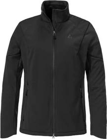 Schöffel Fracon Softshell Funktionsjacke schwarz (Damen)