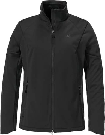 Schöffel Fracon Softshell Funktionsjacke schwarz (Damen)