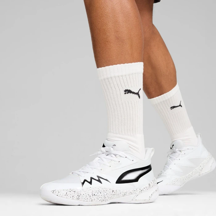Puma Genetics Speckle puma white (Damen)