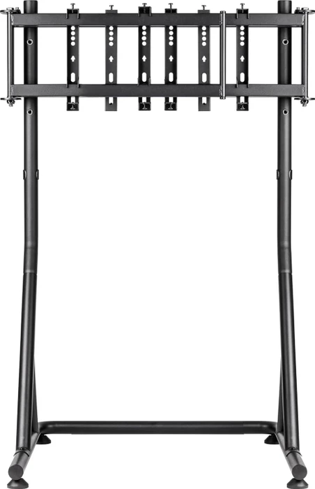 Thermaltake Triple Monitor Stand Black für Racing Simulator Cockpit GR500, schwarz