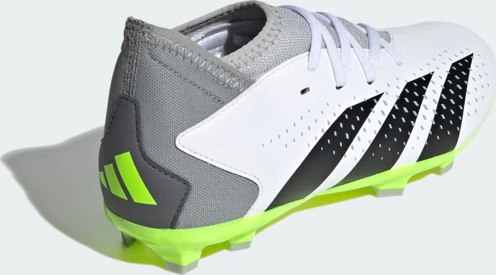 adidas Predator Accuracy.3 FG cloud white/core black/lucid lemon (Junior)