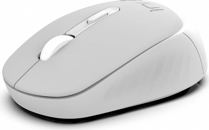 Inca IWM-243RG Wireless Mouse grau/weiß, USB