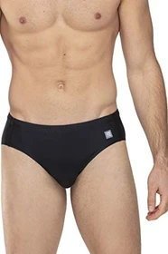 mey English Harbour Slip Badehose schwarz (Herren)