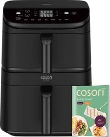Cosori Turbo Tower Basic schwarz