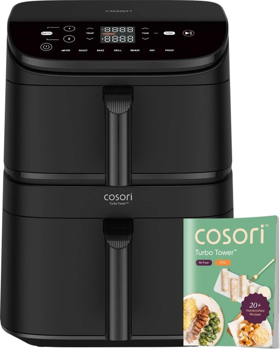 Cosori Turbo Tower Basic schwarz