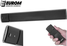 Euromac Outdoor heatpanel 1800 RC Terrassenheizer